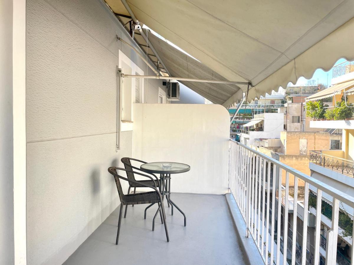 Uoohome7 Garden One Bedroom Athen Exterior foto