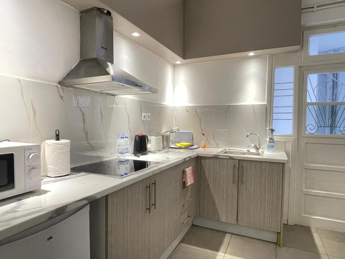 Uoohome7 Garden One Bedroom Athen Exterior foto