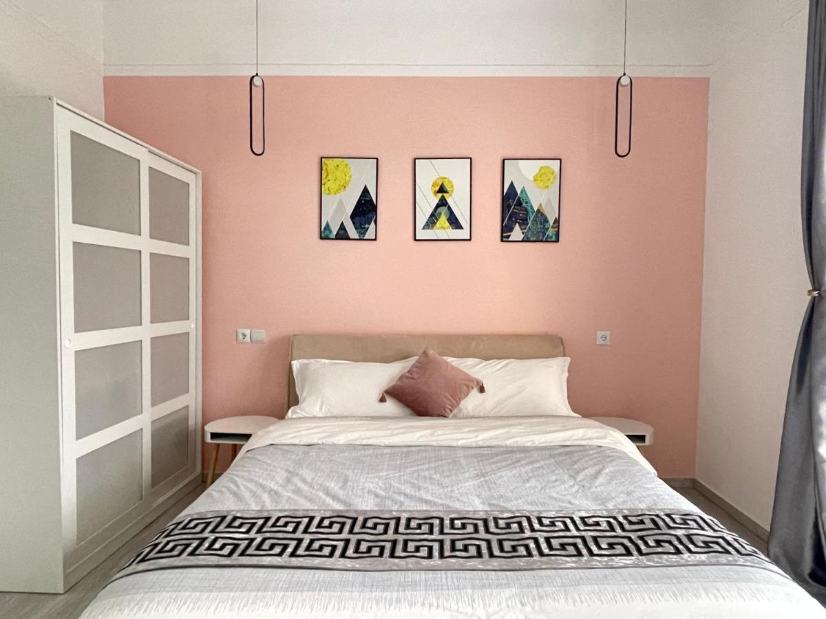 Uoohome7 Garden One Bedroom Athen Exterior foto